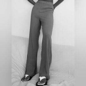 Aritzia Babaton White Carson Pant